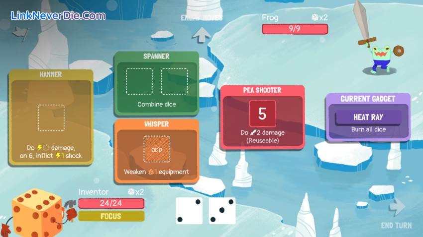 Hình ảnh trong game Dicey Dungeons (screenshot)