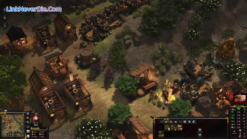 Hình ảnh trong game Stronghold: Warlords (screenshot)