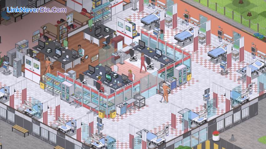 Hình ảnh trong game Project Hospital (screenshot)