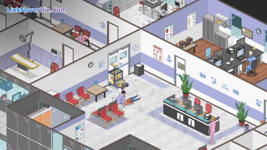 Hình ảnh trong game Project Hospital (screenshot)