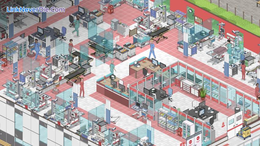 Hình ảnh trong game Project Hospital (screenshot)