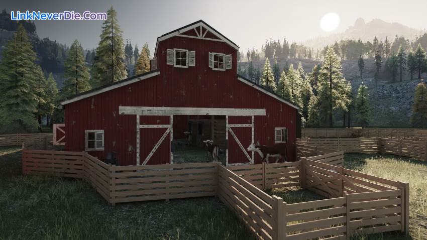 Hình ảnh trong game Ranch Simulator (screenshot)