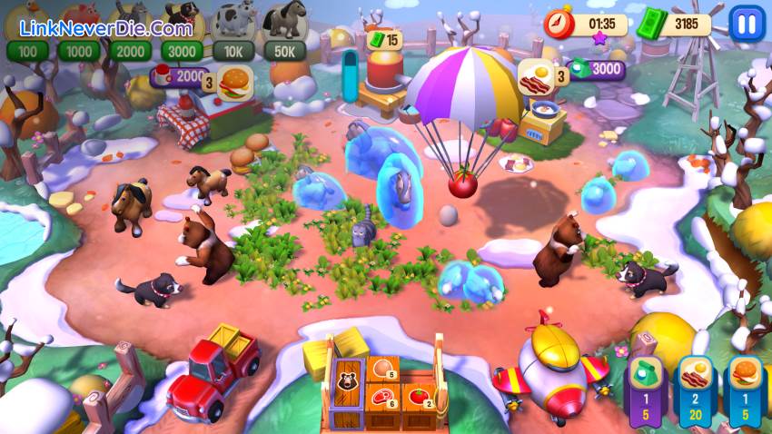 Hình ảnh trong game Farm Frenzy: Refreshed (screenshot)