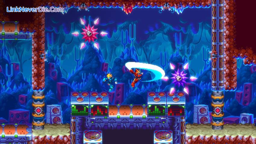 Hình ảnh trong game 30XX (screenshot)