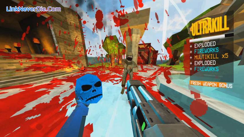 Hình ảnh trong game ULTRAKILL (screenshot) Hình ảnh trong game ULTRAKILL (screenshot)