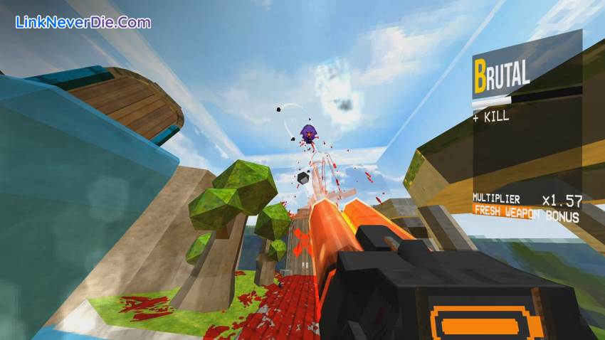 Hình ảnh trong game ULTRAKILL (screenshot) Hình ảnh trong game ULTRAKILL (screenshot)