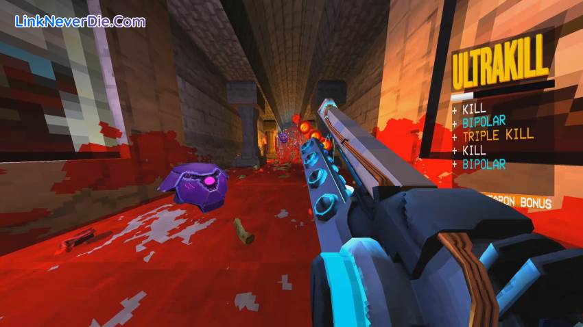 Hình ảnh trong game ULTRAKILL (screenshot) Hình ảnh trong game ULTRAKILL (screenshot)