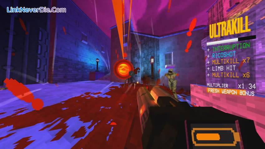 Hình ảnh trong game ULTRAKILL (screenshot) Hình ảnh trong game ULTRAKILL (screenshot)