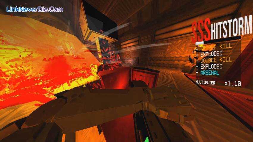 Hình ảnh trong game ULTRAKILL (screenshot) Hình ảnh trong game ULTRAKILL (screenshot)