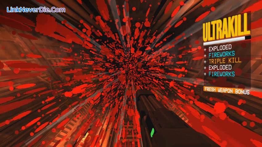 Hình ảnh trong game ULTRAKILL (screenshot) Hình ảnh trong game ULTRAKILL (screenshot)