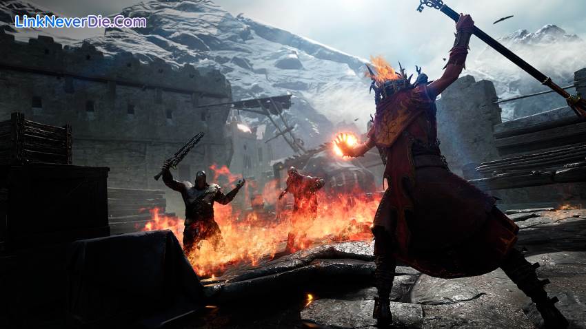 Hình ảnh trong game Warhammer: Vermintide 2 (screenshot)