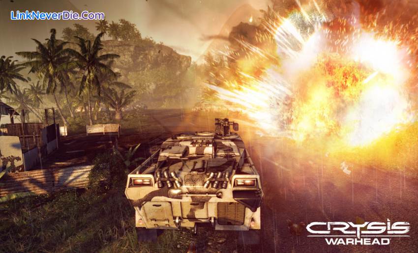 Hình ảnh trong game Crysis Warhead (screenshot)