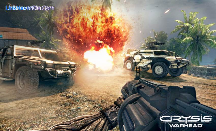 Hình ảnh trong game Crysis Warhead (screenshot)