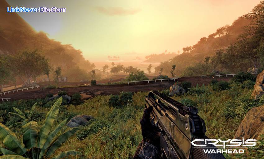 Hình ảnh trong game Crysis Warhead (screenshot)