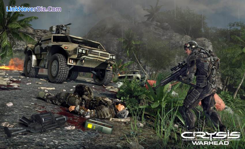 Hình ảnh trong game Crysis Warhead (screenshot)