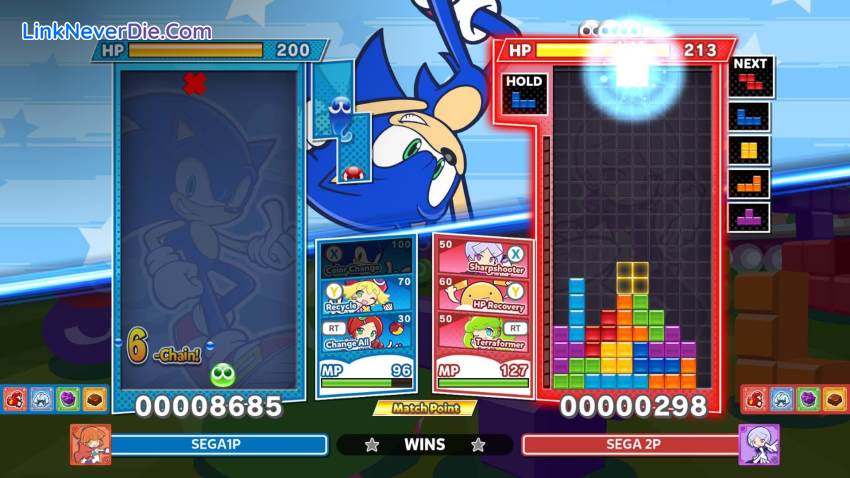 Hình ảnh trong game Puyo Puyo Tetris 2 (screenshot)