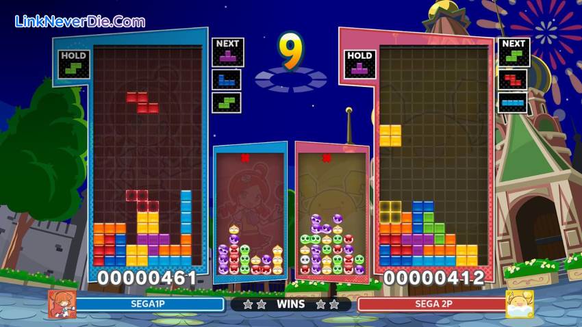 Hình ảnh trong game Puyo Puyo Tetris 2 (screenshot)