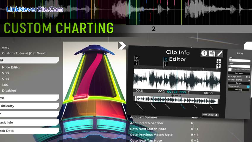 Hình ảnh trong game Spin Rhythm XD (screenshot) Hình ảnh trong game Spin Rhythm XD (screenshot)