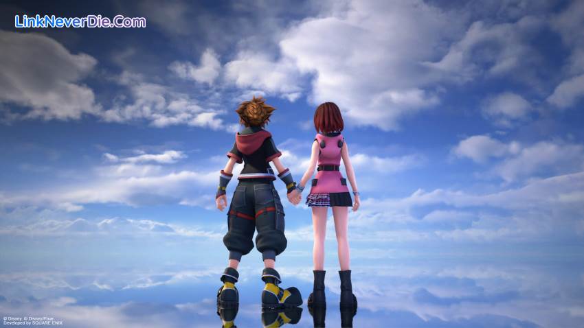 Hình ảnh trong game KINGDOM HEARTS Melody of Memory (screenshot)