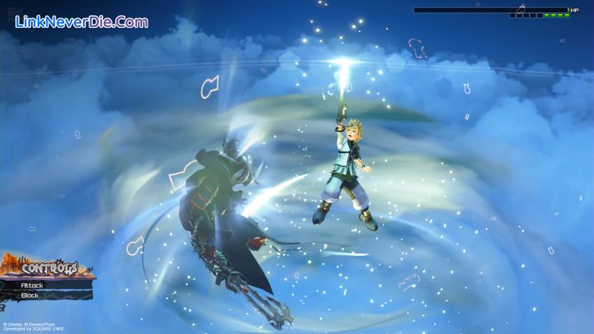 Hình ảnh trong game KINGDOM HEARTS Melody of Memory (screenshot)