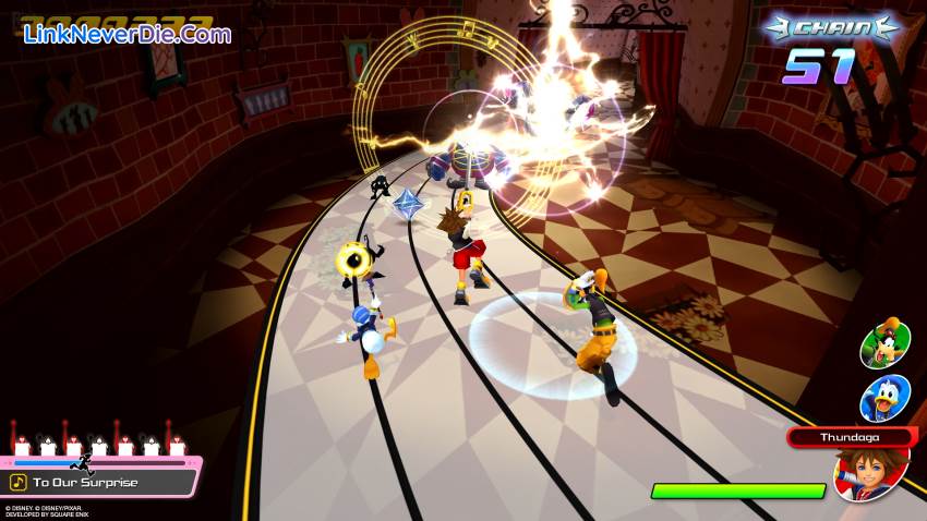 Hình ảnh trong game KINGDOM HEARTS Melody of Memory (screenshot)