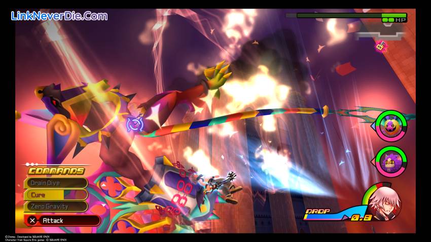 Hình ảnh trong game KINGDOM HEARTS HD 2.8 Final Chapter Prologue (screenshot)