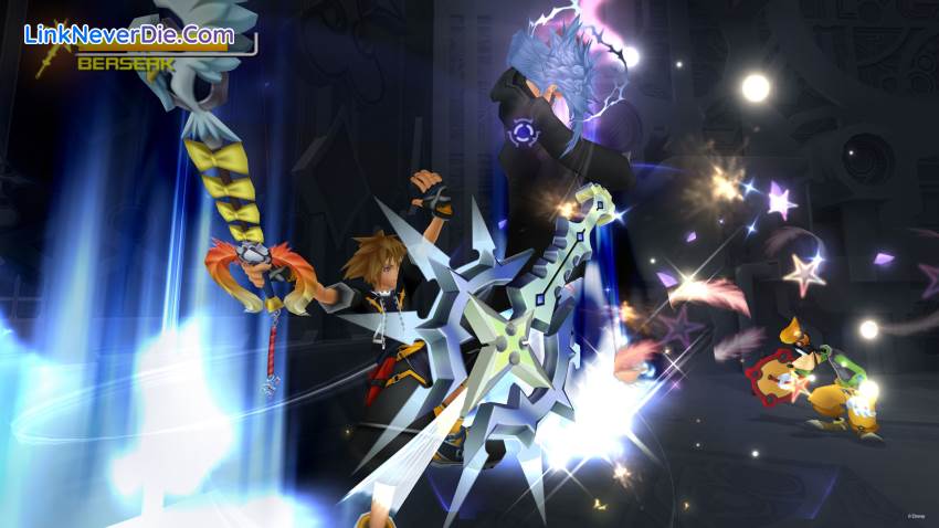 Hình ảnh trong game KINGDOM HEARTS HD 1.5+2.5 ReMIX (screenshot)