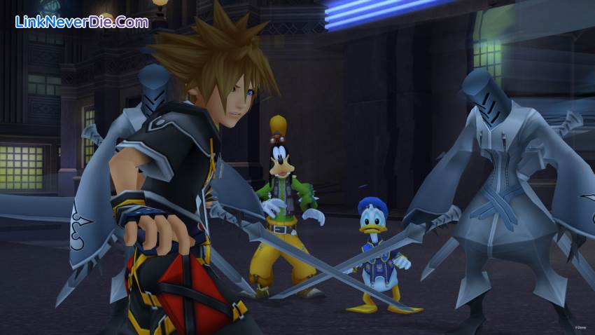 Hình ảnh trong game KINGDOM HEARTS HD 1.5+2.5 ReMIX (screenshot)