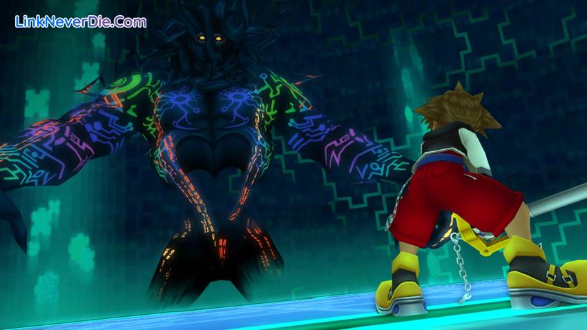 Hình ảnh trong game KINGDOM HEARTS HD 1.5+2.5 ReMIX (screenshot)