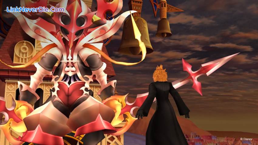 Hình ảnh trong game KINGDOM HEARTS HD 1.5+2.5 ReMIX (screenshot)