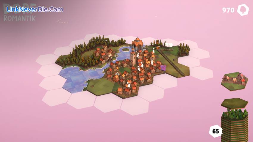 Hình ảnh trong game Dorfromantik (screenshot) Hình ảnh trong game Dorfromantik (screenshot)