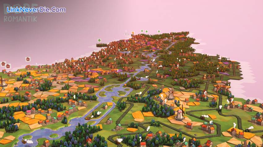 Hình ảnh trong game Dorfromantik (screenshot) Hình ảnh trong game Dorfromantik (screenshot)