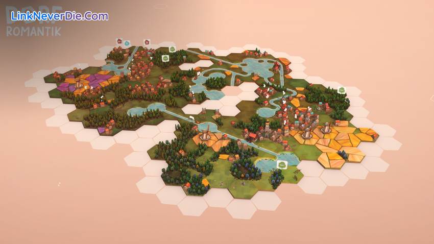 Hình ảnh trong game Dorfromantik (screenshot) Hình ảnh trong game Dorfromantik (screenshot)