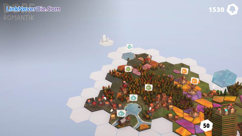 Hình ảnh trong game Dorfromantik (screenshot) Hình ảnh trong game Dorfromantik (screenshot)