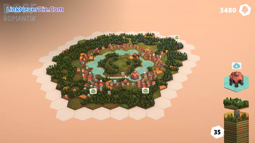 Hình ảnh trong game Dorfromantik (screenshot) Hình ảnh trong game Dorfromantik (screenshot)