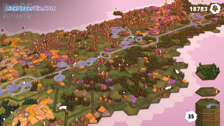 Hình ảnh trong game Dorfromantik (screenshot) Hình ảnh trong game Dorfromantik (screenshot)