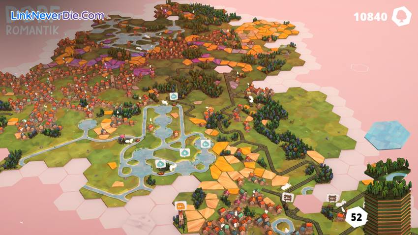 Hình ảnh trong game Dorfromantik (screenshot) Hình ảnh trong game Dorfromantik (screenshot)