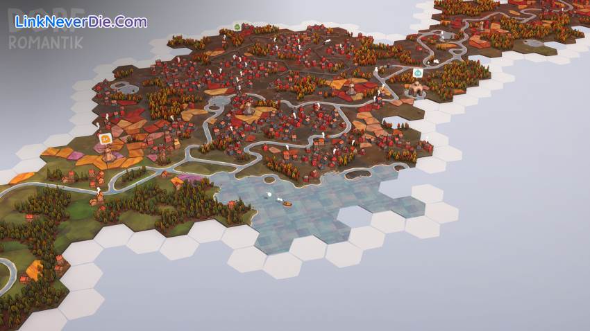 Hình ảnh trong game Dorfromantik (screenshot) Hình ảnh trong game Dorfromantik (screenshot)