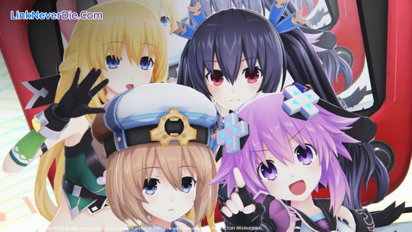 Hình ảnh trong game Neptunia Virtual Stars (screenshot)