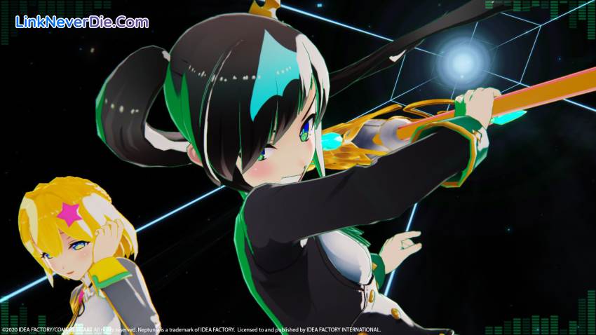 Hình ảnh trong game Neptunia Virtual Stars (screenshot)