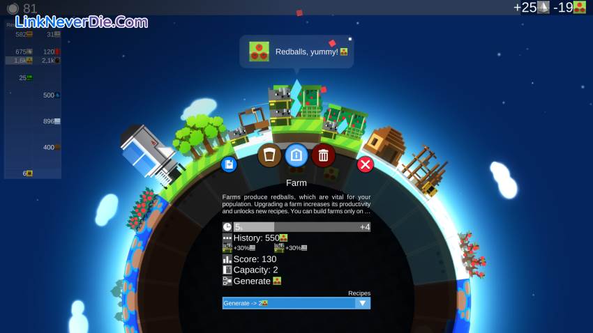 Hình ảnh trong game A Planet of Mine (screenshot)