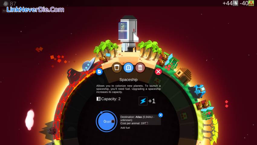 Hình ảnh trong game A Planet of Mine (screenshot)