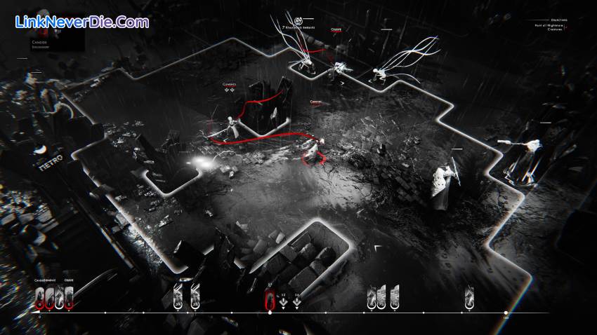 Hình ảnh trong game Othercide (screenshot) Hình ảnh trong game Othercide (screenshot)