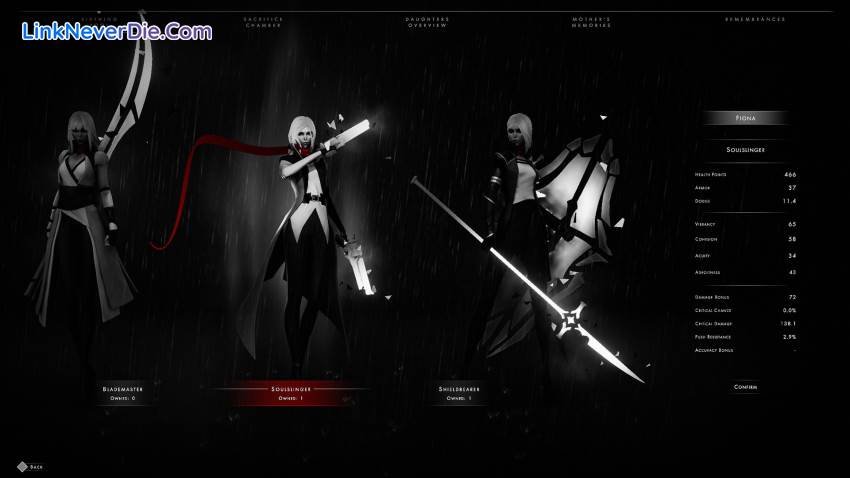 Hình ảnh trong game Othercide (screenshot) Hình ảnh trong game Othercide (screenshot)