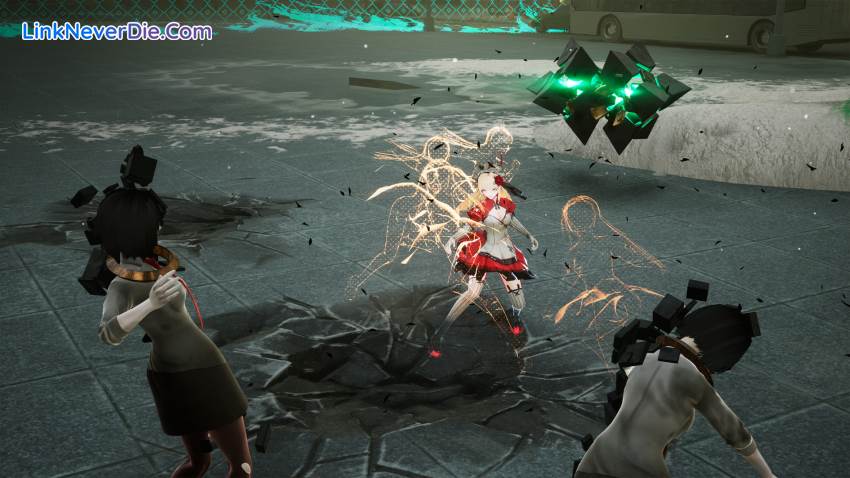 Hình ảnh trong game Mahou Arms (screenshot) Hình ảnh trong game Mahou Arms (screenshot)