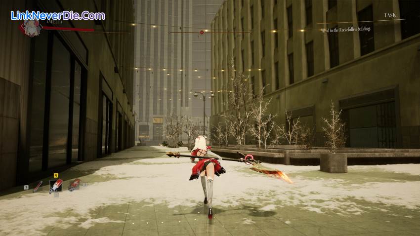 Hình ảnh trong game Mahou Arms (screenshot)