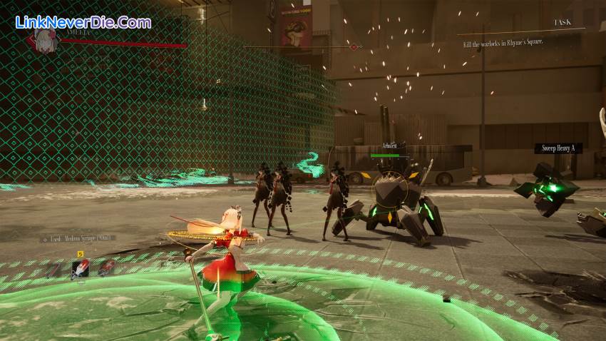 Hình ảnh trong game Mahou Arms (screenshot) Hình ảnh trong game Mahou Arms (screenshot)