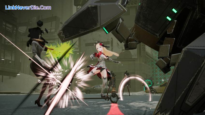 Hình ảnh trong game Mahou Arms (screenshot)