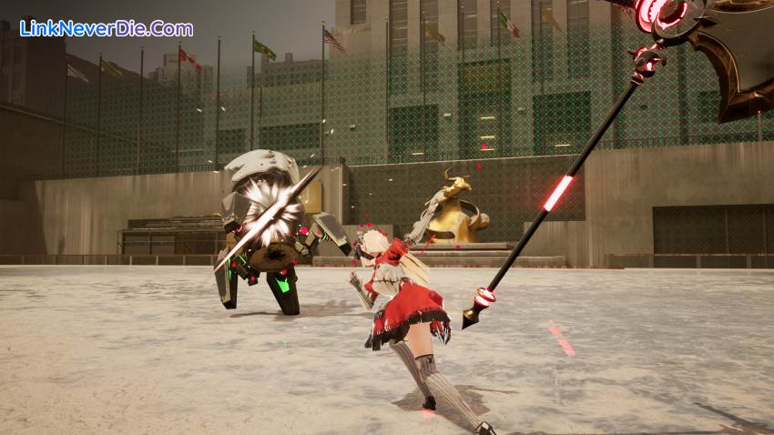 Hình ảnh trong game Mahou Arms (screenshot) Hình ảnh trong game Mahou Arms (screenshot)