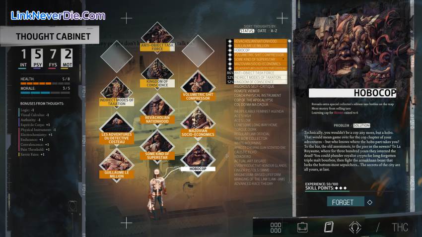 Hình ảnh trong game Disco Elysium - The Final Cut (screenshot) Hình ảnh trong game Disco Elysium - The Final Cut (screenshot)